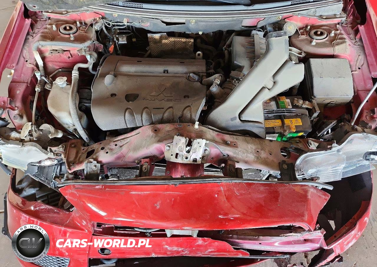 2013 Mitsubishi Lancer Es VIN:JA32U2FU6DU019975 - 11