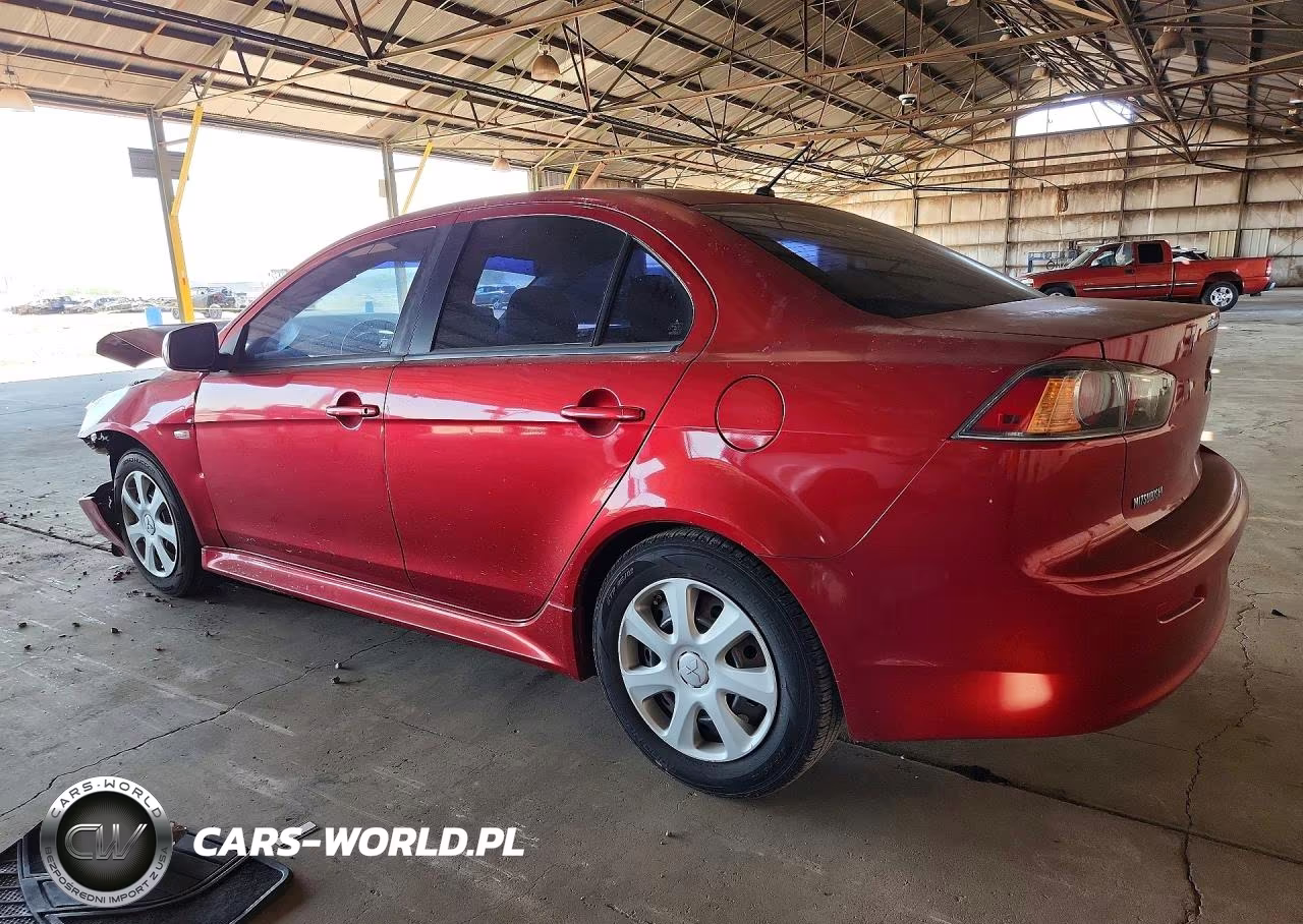 2013 Mitsubishi Lancer Es VIN:JA32U2FU6DU019975 - 2