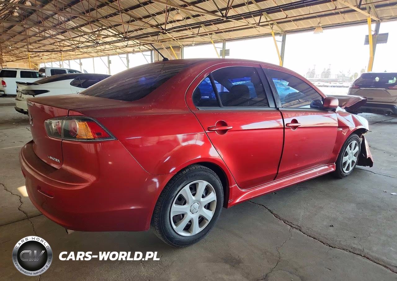 2013 Mitsubishi Lancer Es VIN:JA32U2FU6DU019975 - 3