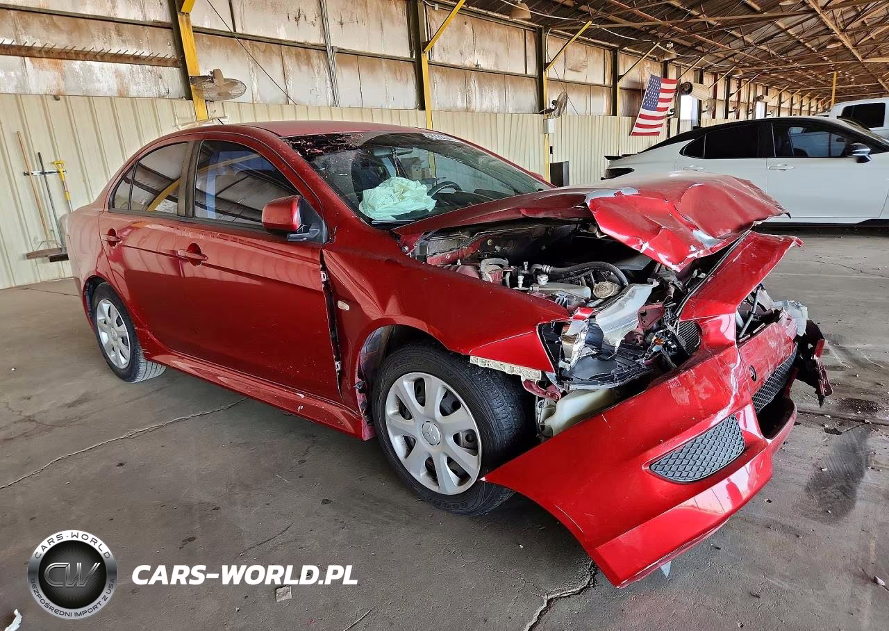 2013 Mitsubishi Lancer Es VIN:JA32U2FU6DU019975 - 4
