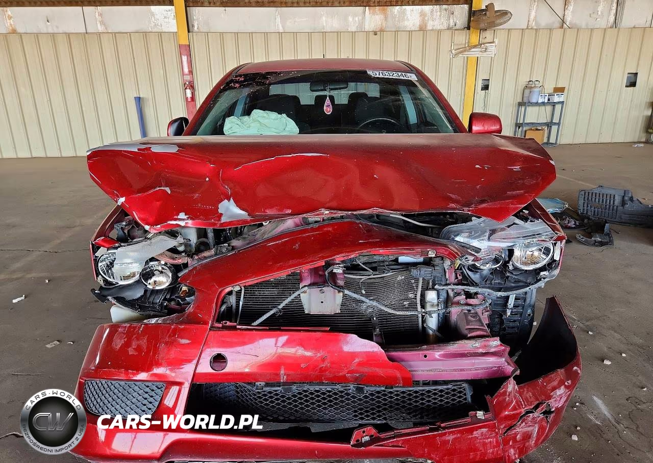 2013 Mitsubishi Lancer Es VIN:JA32U2FU6DU019975 - 5