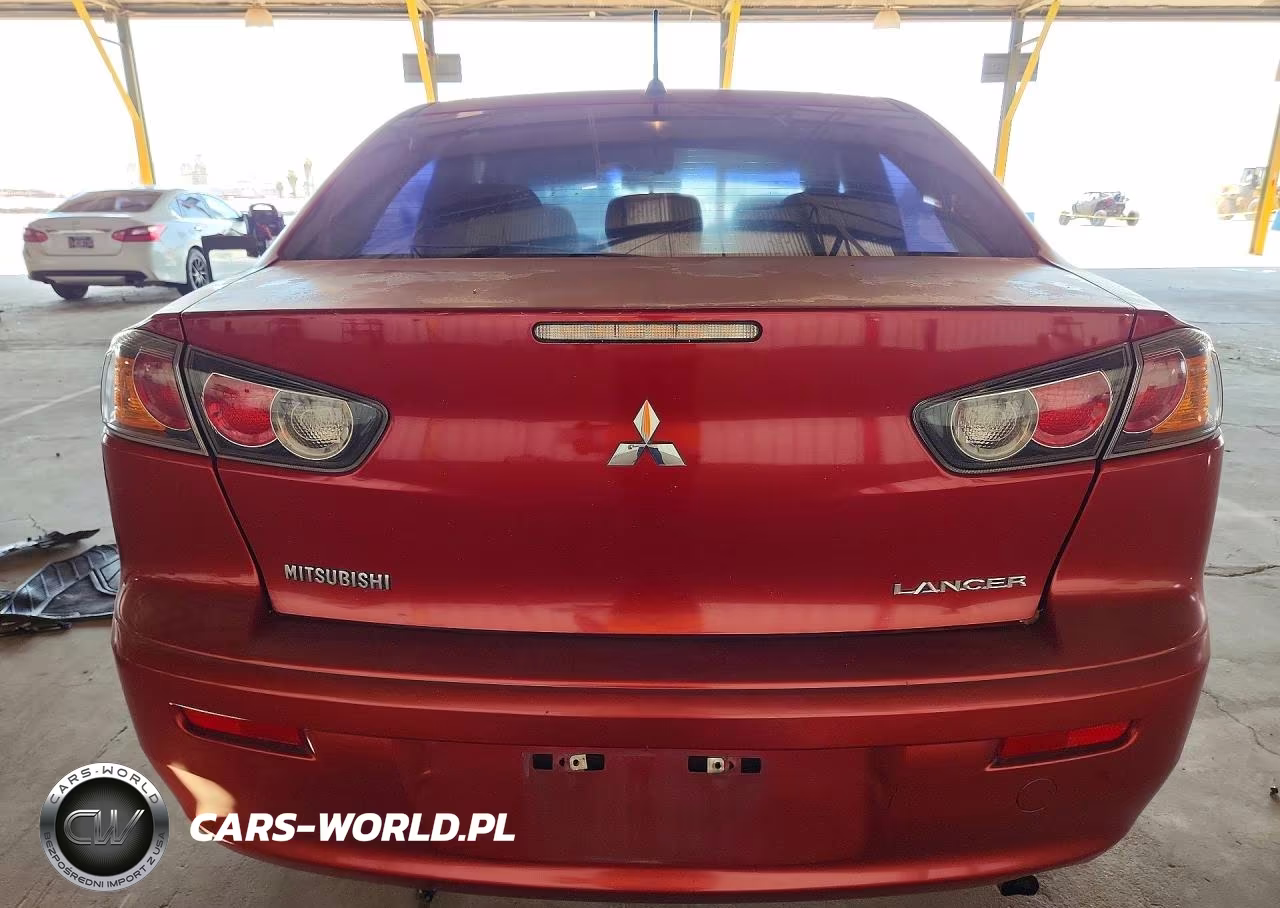 2013 Mitsubishi Lancer Es VIN:JA32U2FU6DU019975 - 6