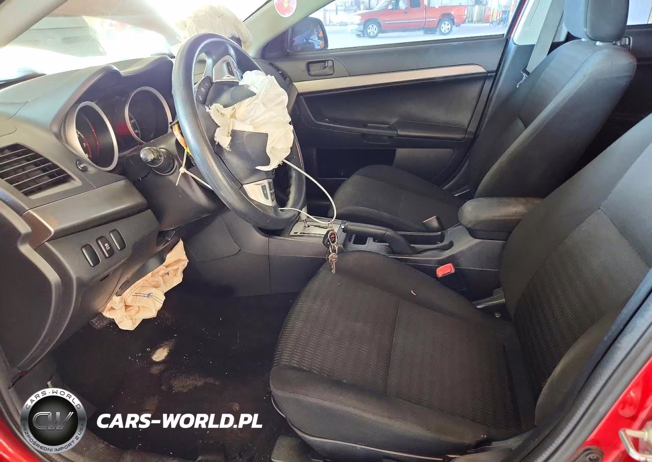 2013 Mitsubishi Lancer Es VIN:JA32U2FU6DU019975 - 7