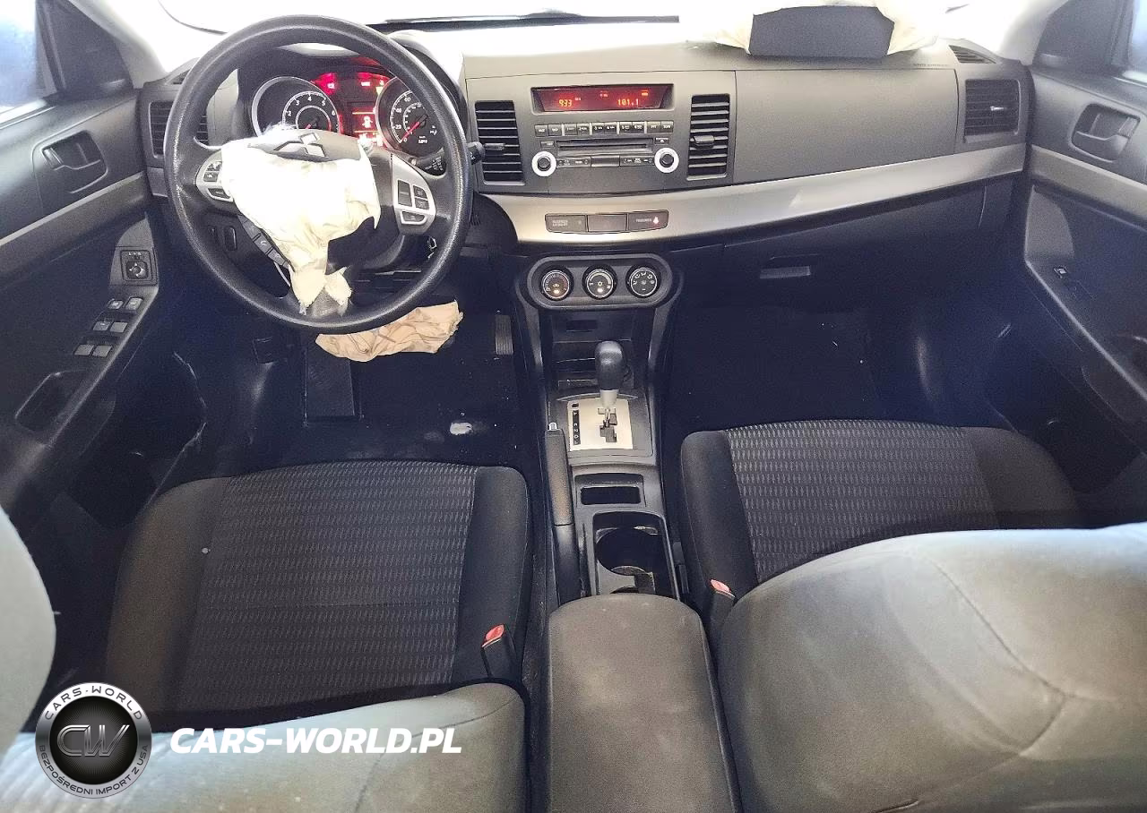 2013 Mitsubishi Lancer Es VIN:JA32U2FU6DU019975 - 8