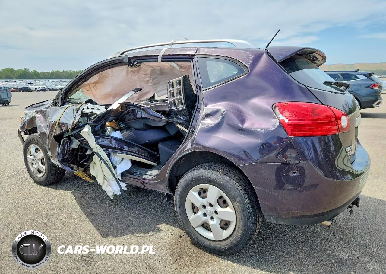 2015 Nissan Rogue Select S VIN:JN8AS5MV9FW752050 - 2