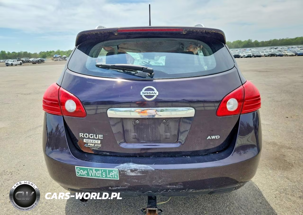 2015 Nissan Rogue Select S VIN:JN8AS5MV9FW752050 - 6