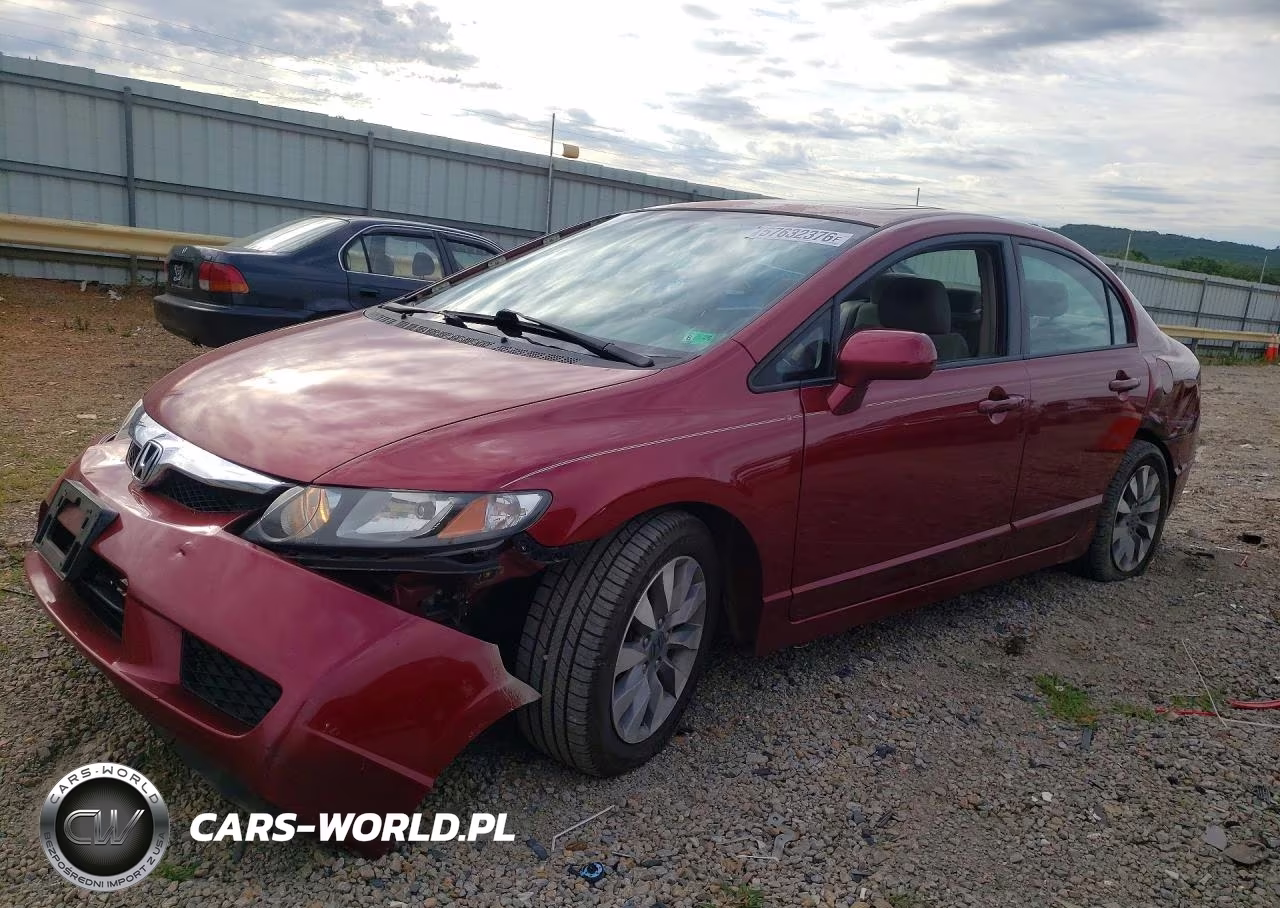 2011 Honda Civic Ex – zdjęcie 1 z 12