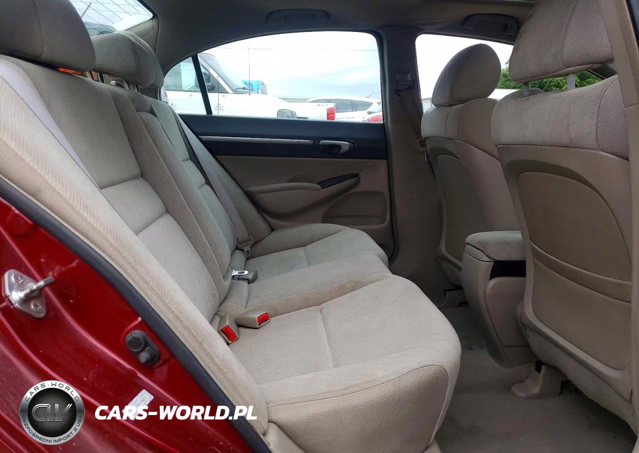 2011 Honda Civic Ex VIN:2HGFA1F80BH540233 - 10