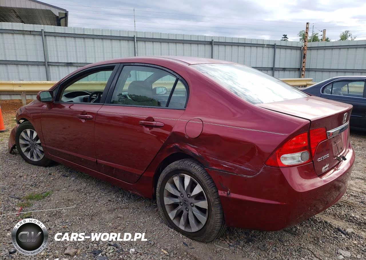 2011 Honda Civic Ex VIN:2HGFA1F80BH540233 - 2
