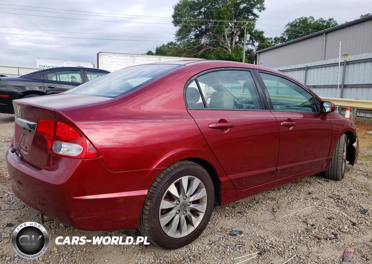 2011 Honda Civic Ex VIN:2HGFA1F80BH540233 - 3