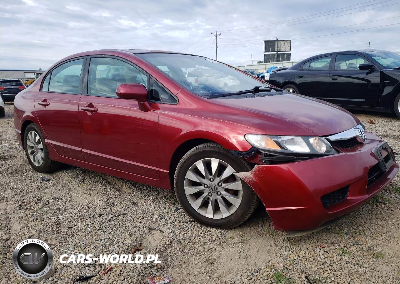 2011 Honda Civic Ex VIN:2HGFA1F80BH540233 - 4