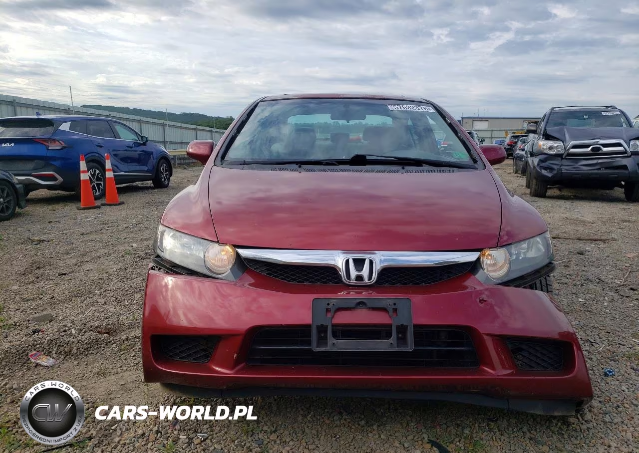 2011 Honda Civic Ex VIN:2HGFA1F80BH540233 - 5
