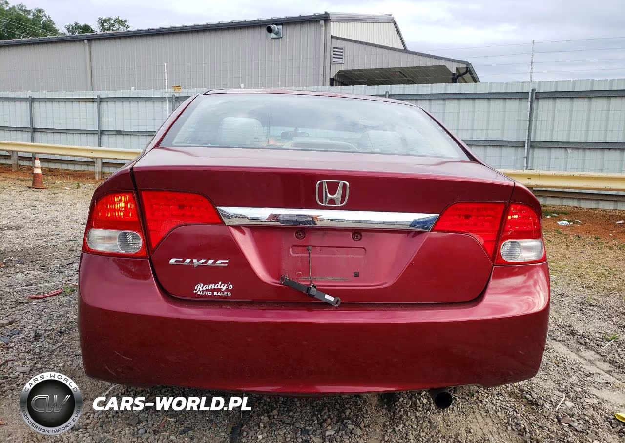 2011 Honda Civic Ex VIN:2HGFA1F80BH540233 - 6