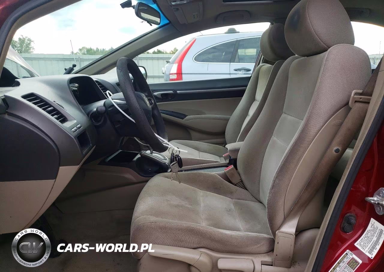 2011 Honda Civic Ex VIN:2HGFA1F80BH540233 - 7