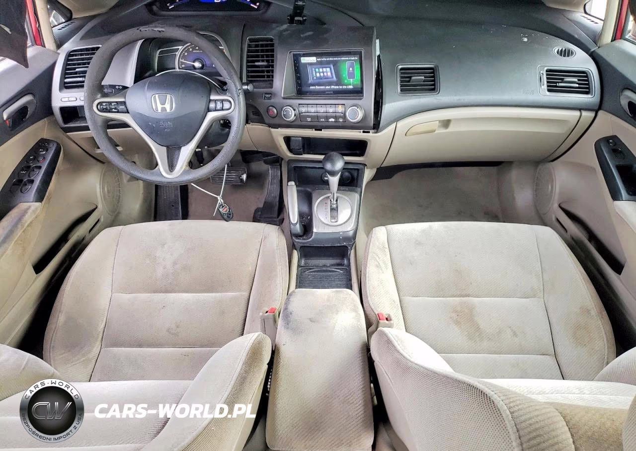 2011 Honda Civic Ex VIN:2HGFA1F80BH540233 - 8