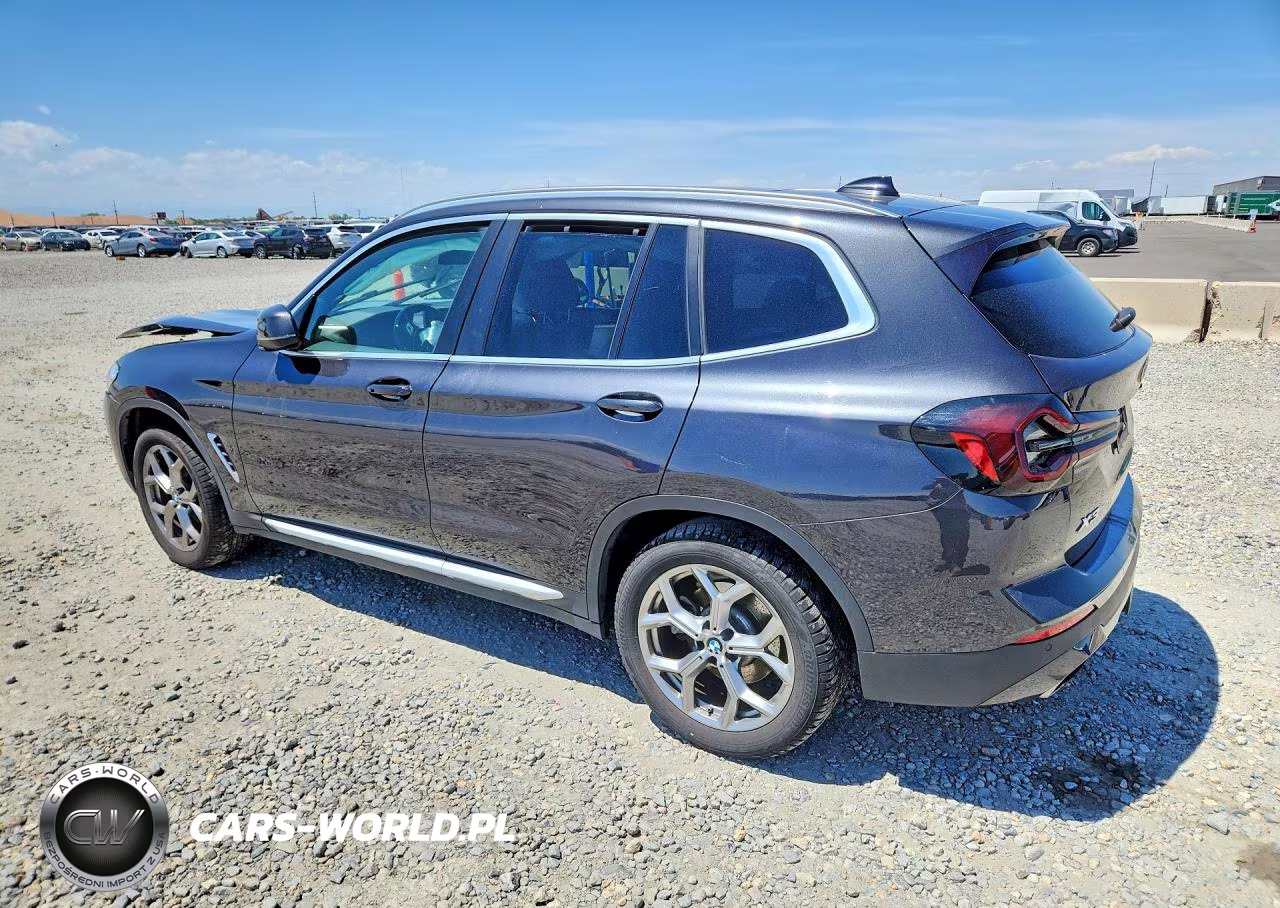 2023 BMW X3 xDrive30I VIN:5UX53DP04P9R98507 - 2