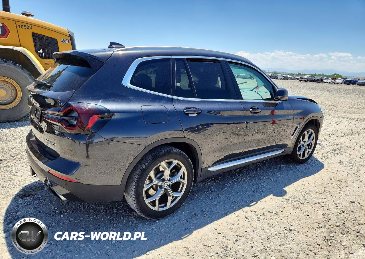 2023 BMW X3 xDrive30I VIN:5UX53DP04P9R98507 - 3