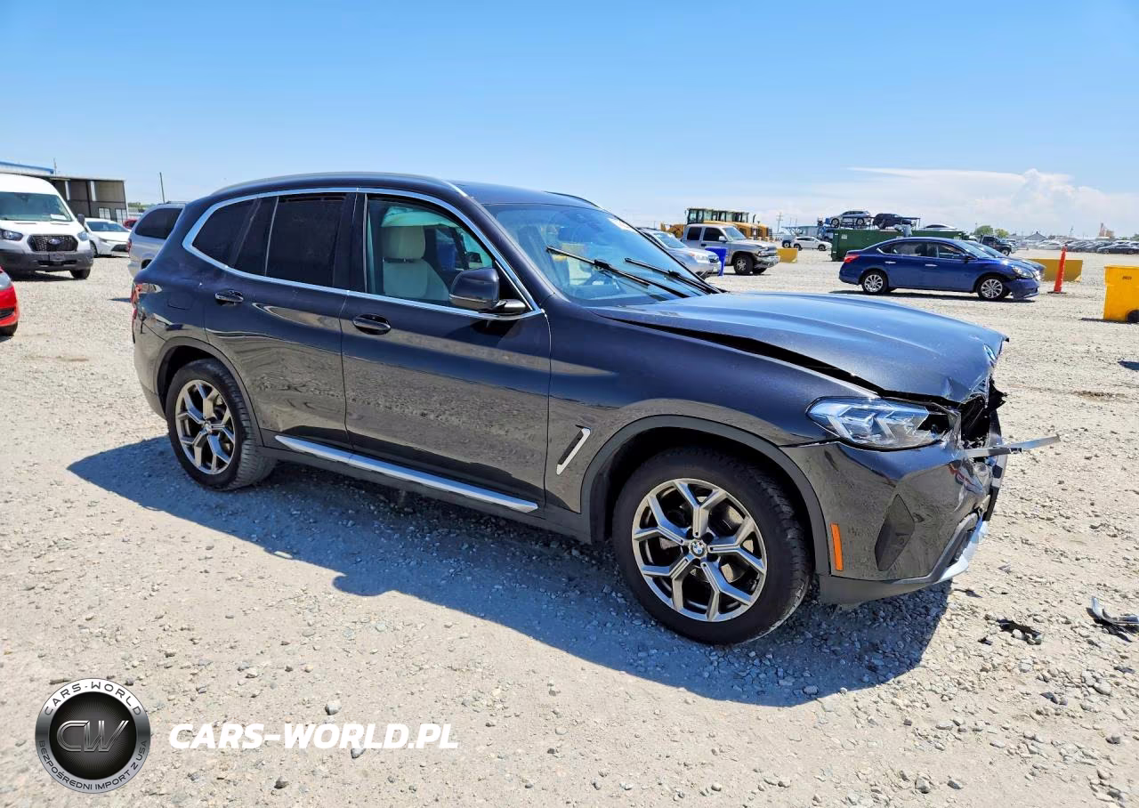 2023 BMW X3 xDrive30I VIN:5UX53DP04P9R98507 - 4