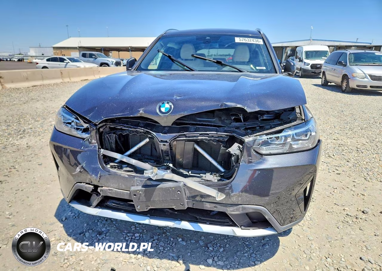 2023 BMW X3 xDrive30I VIN:5UX53DP04P9R98507 - 5