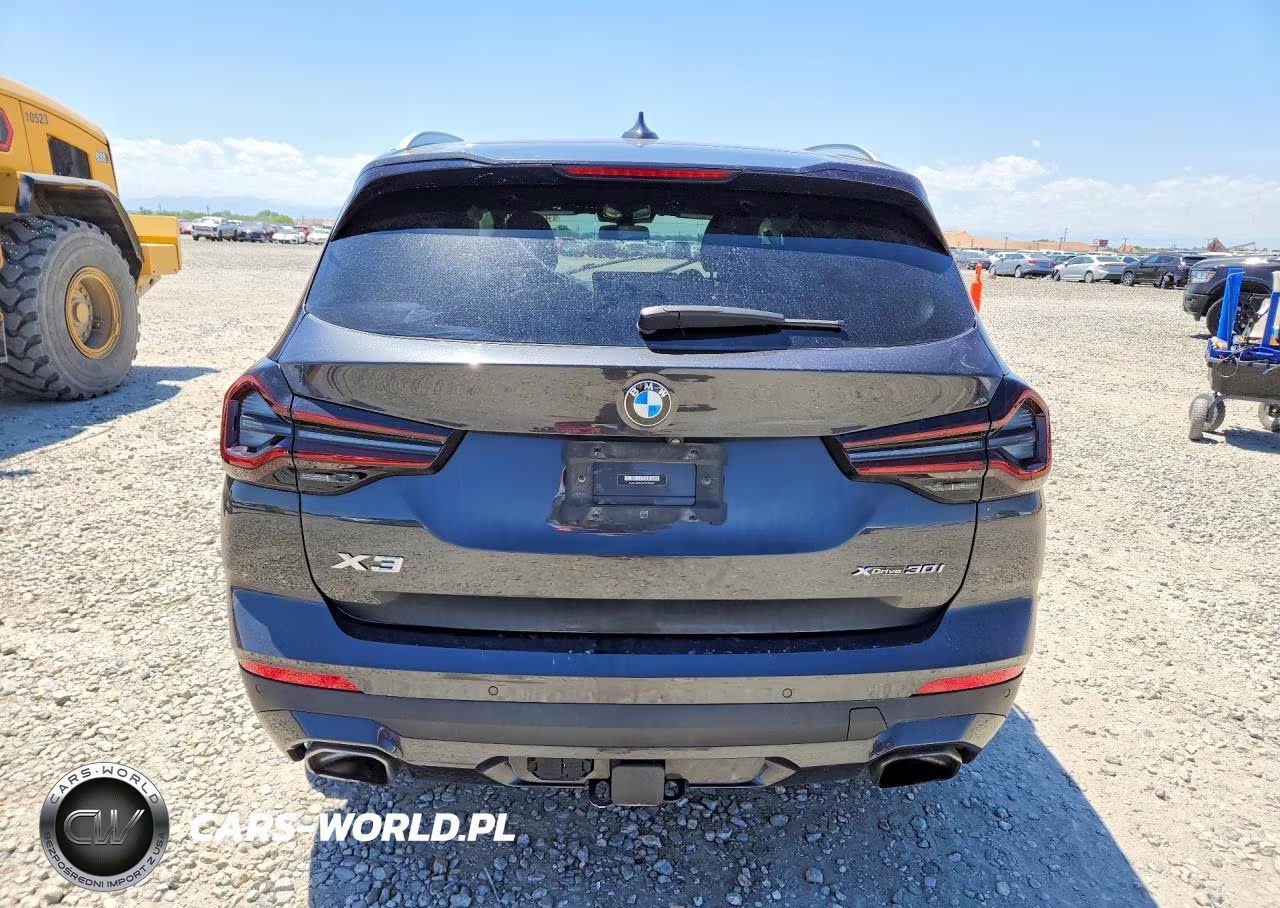 2023 BMW X3 xDrive30I VIN:5UX53DP04P9R98507 - 6