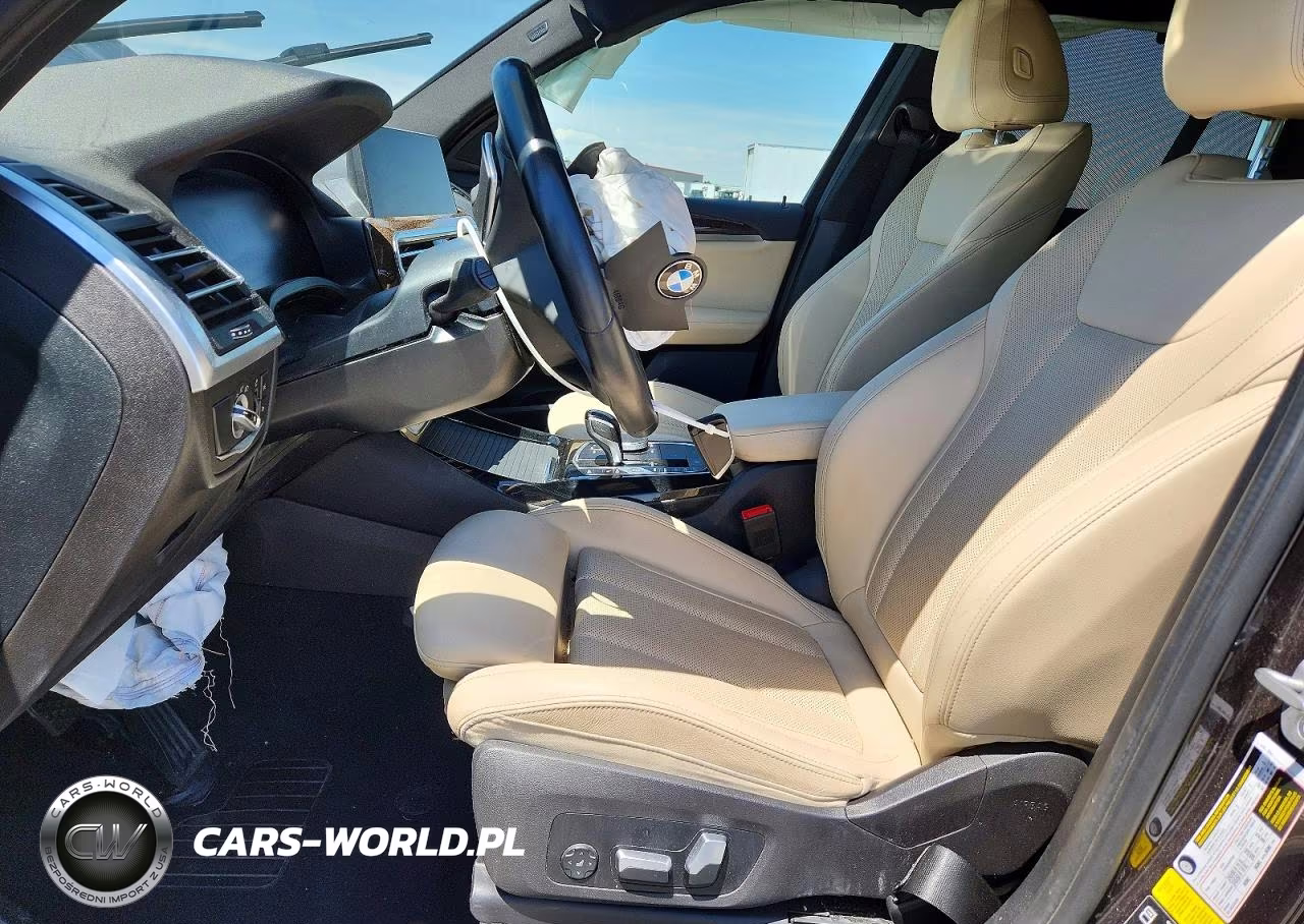 2023 BMW X3 xDrive30I VIN:5UX53DP04P9R98507 - 7