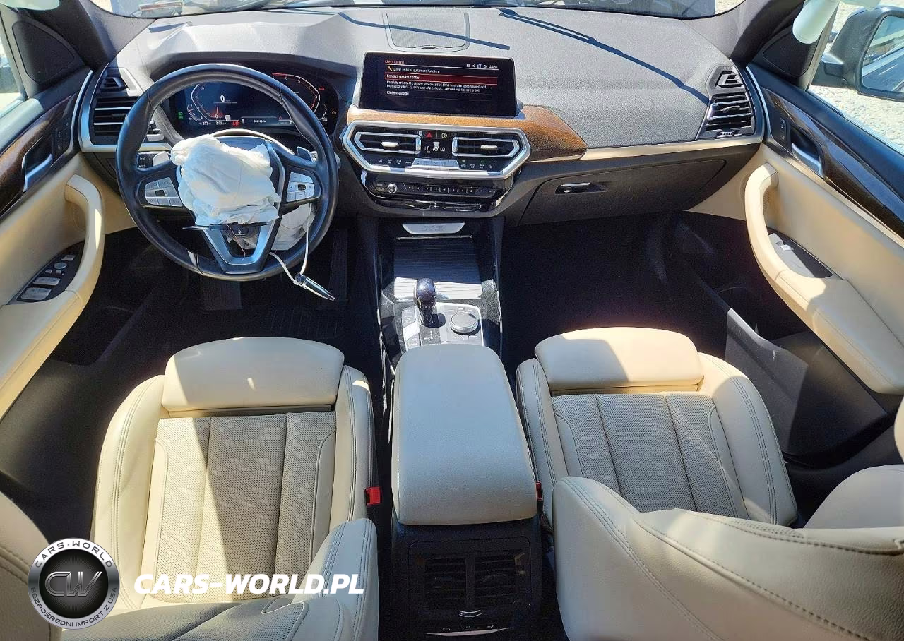 2023 BMW X3 xDrive30I VIN:5UX53DP04P9R98507 - 8