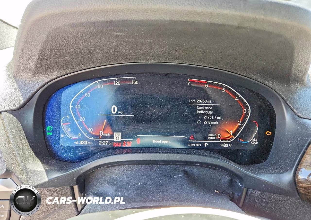 2023 BMW X3 xDrive30I VIN:5UX53DP04P9R98507 - 9