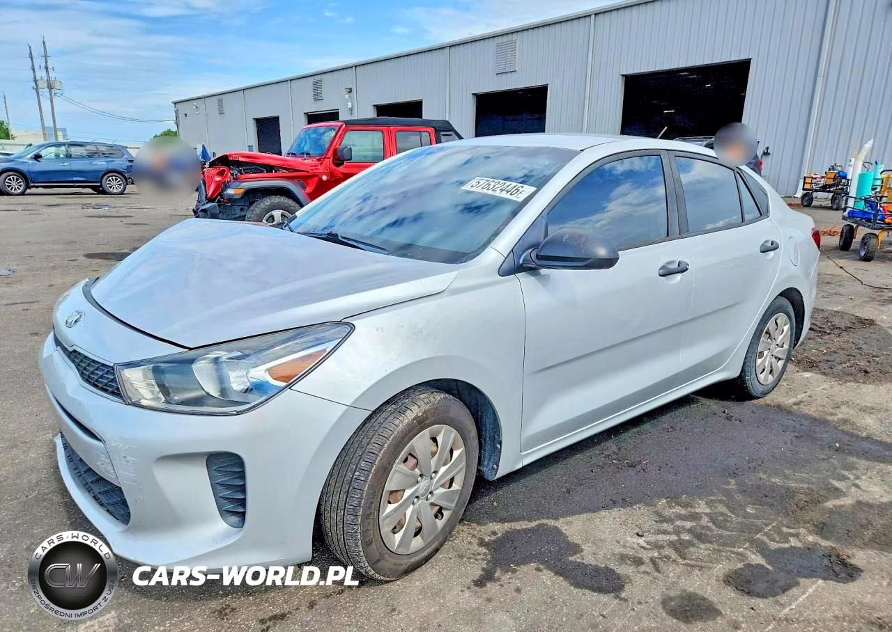 2018 Kia Rio Lx