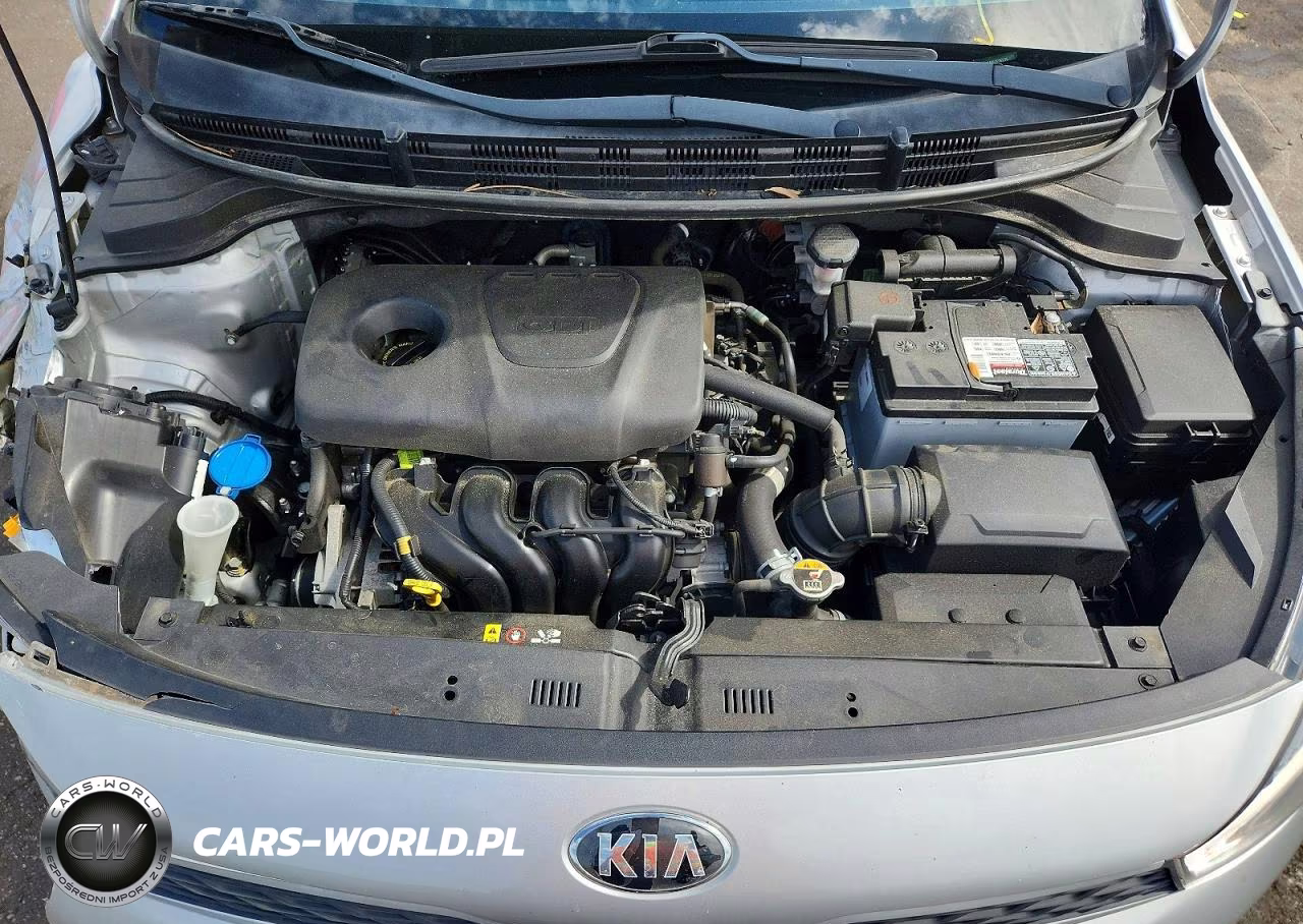 2018 Kia Rio Lx VIN:3KPA24AB9JE065170 - 11
