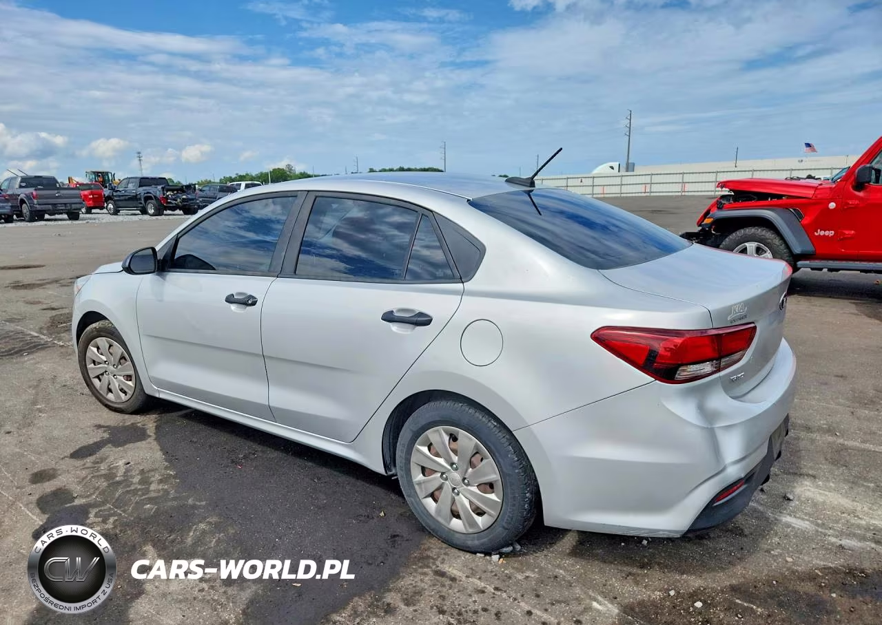 2018 Kia Rio Lx VIN:3KPA24AB9JE065170 - 2