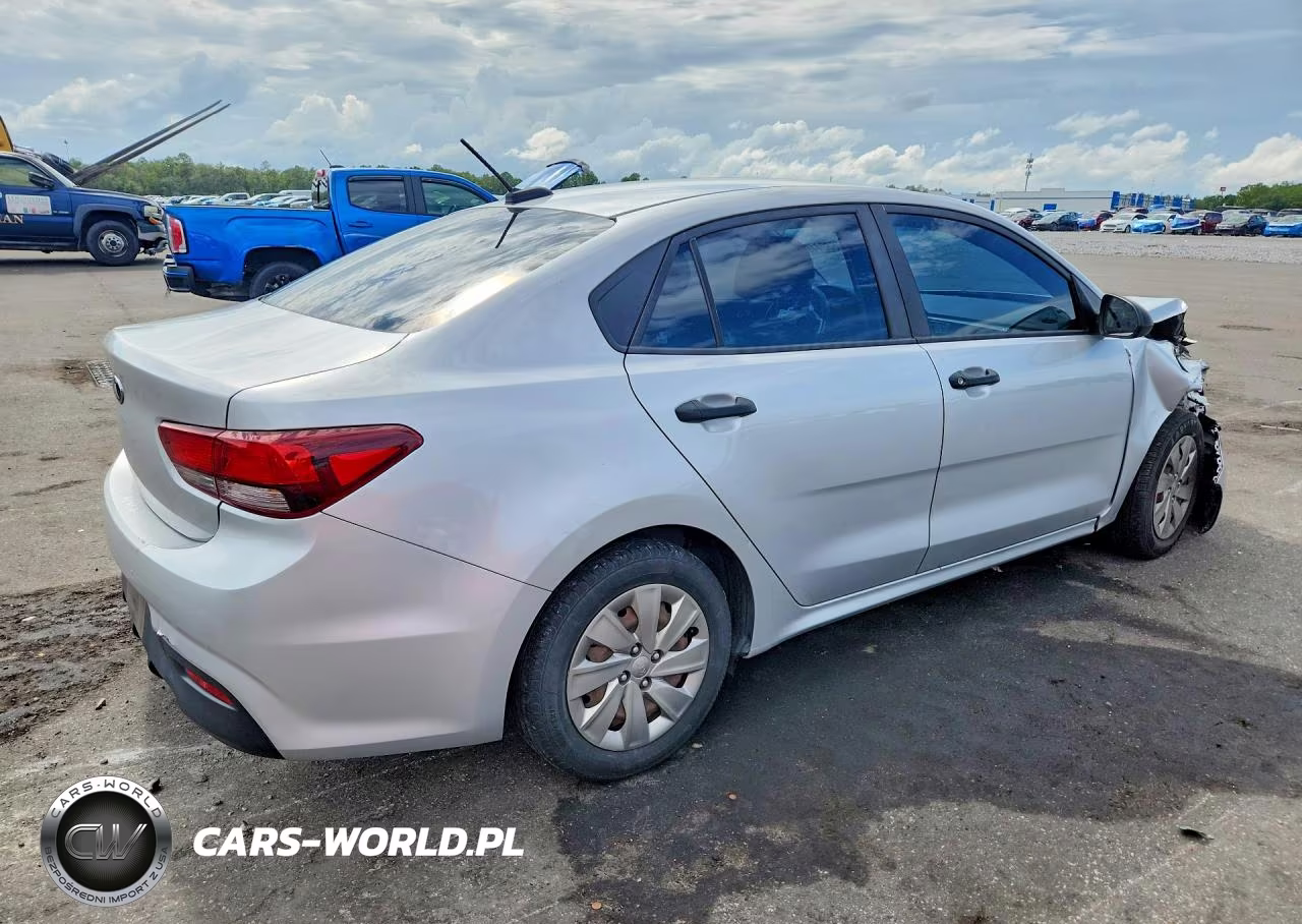 2018 Kia Rio Lx VIN:3KPA24AB9JE065170 - 3
