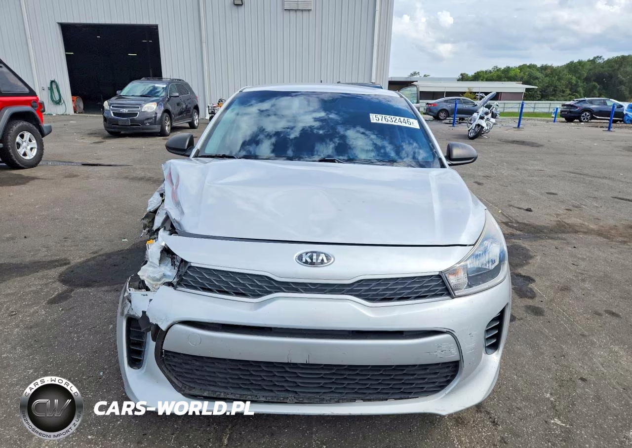 2018 Kia Rio Lx VIN:3KPA24AB9JE065170 - 5