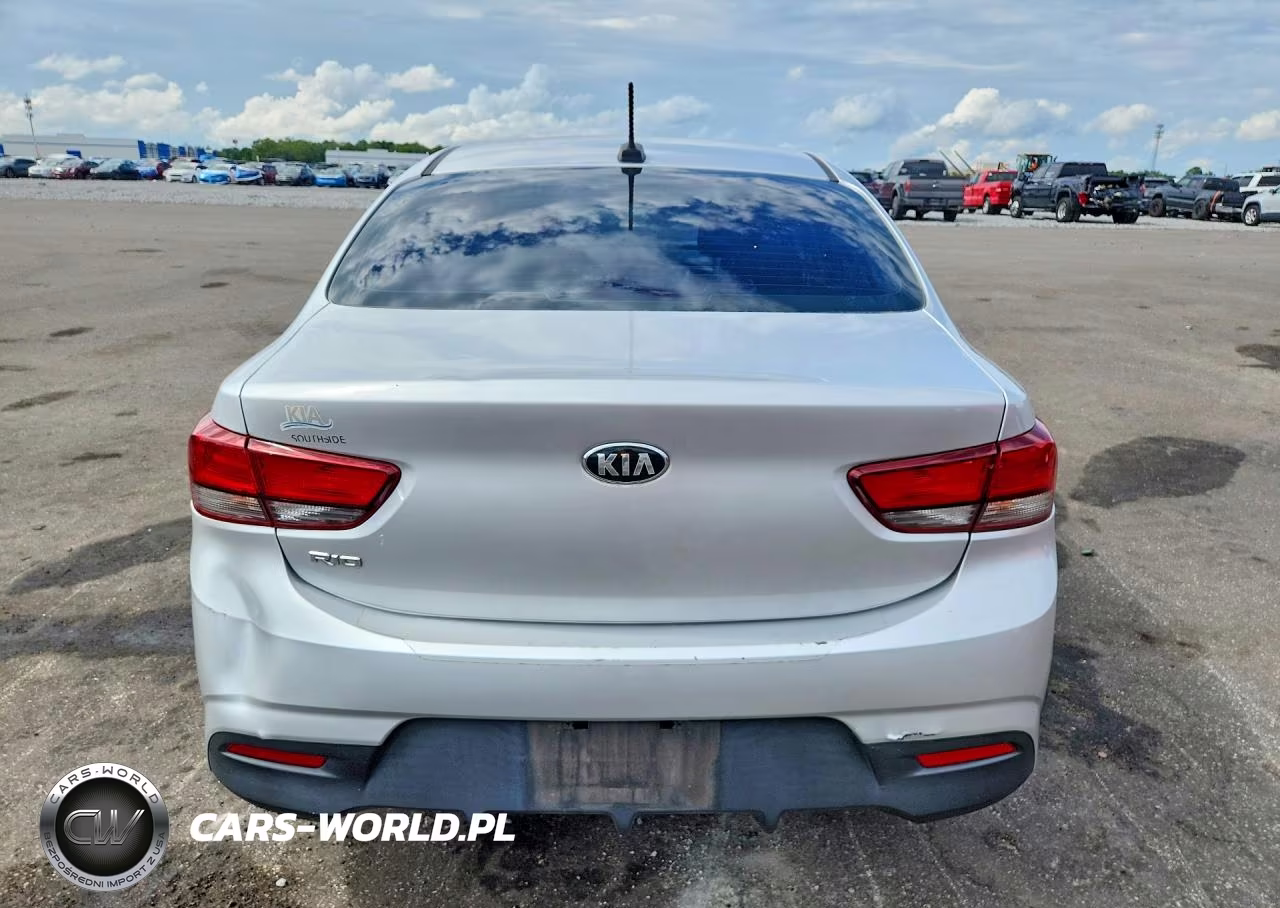 2018 Kia Rio Lx VIN:3KPA24AB9JE065170 - 6