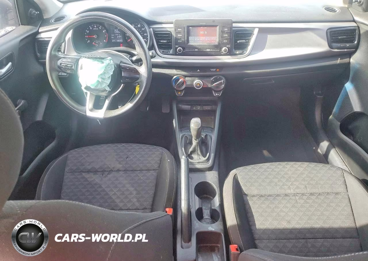 2018 Kia Rio Lx VIN:3KPA24AB9JE065170 - 8