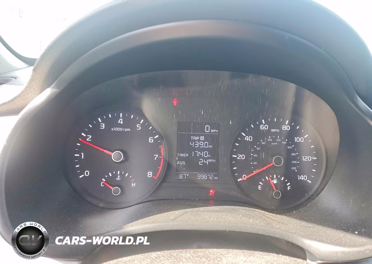 2018 Kia Rio Lx VIN:3KPA24AB9JE065170 - 9