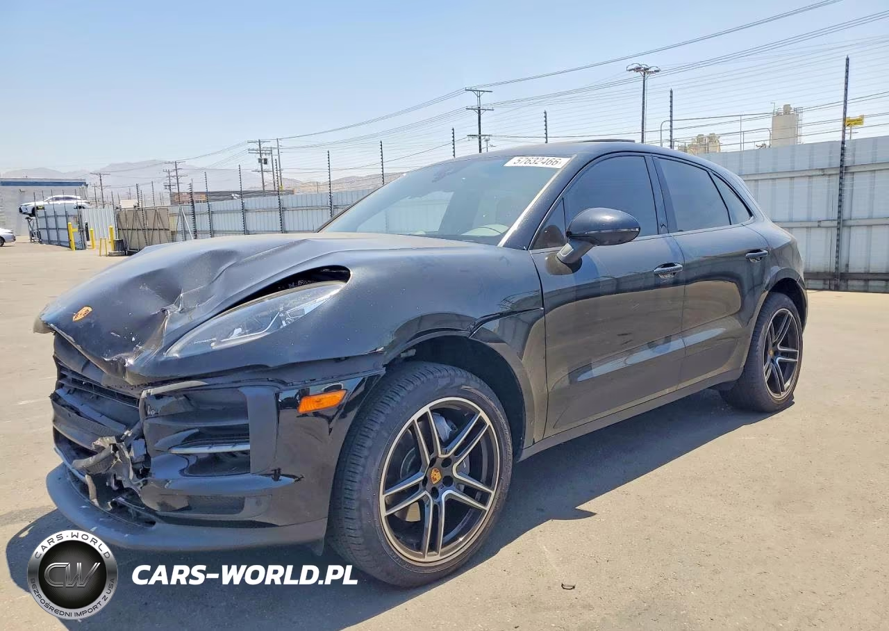 2021 Porsche Macan