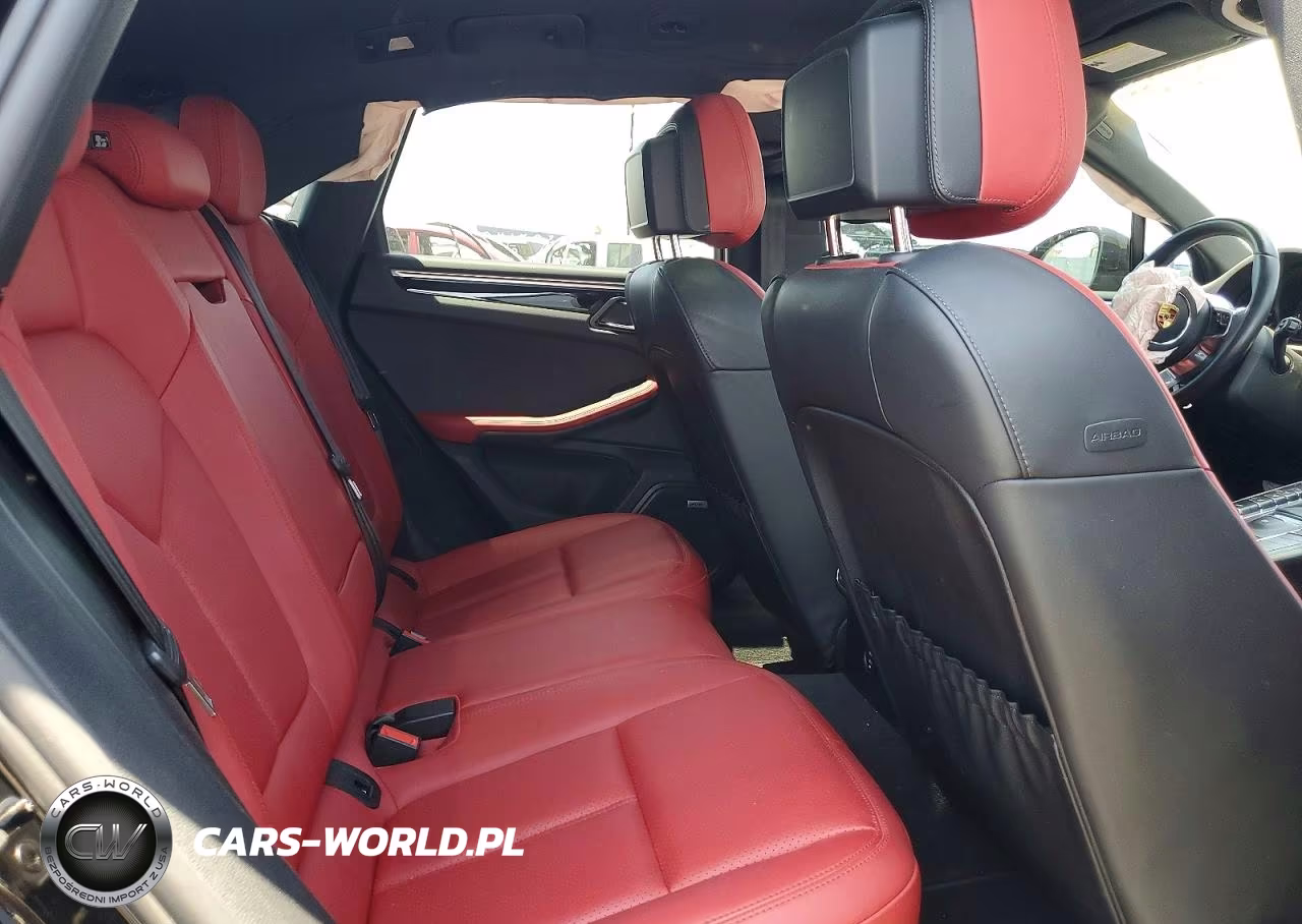 2021 Porsche Macan VIN:WP1AA2A5XMLB01086 - 11