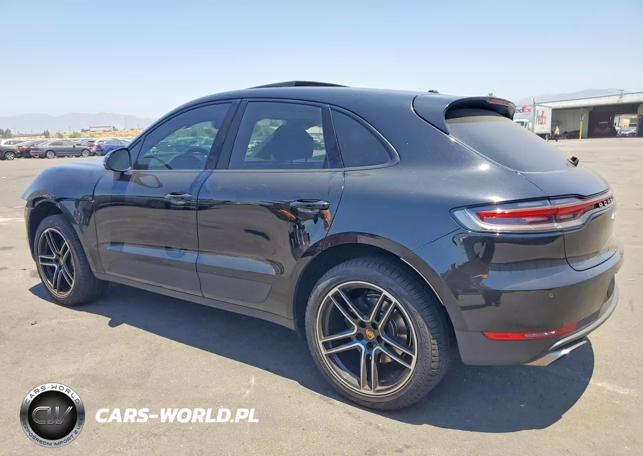 2021 Porsche Macan VIN:WP1AA2A5XMLB01086 - 2
