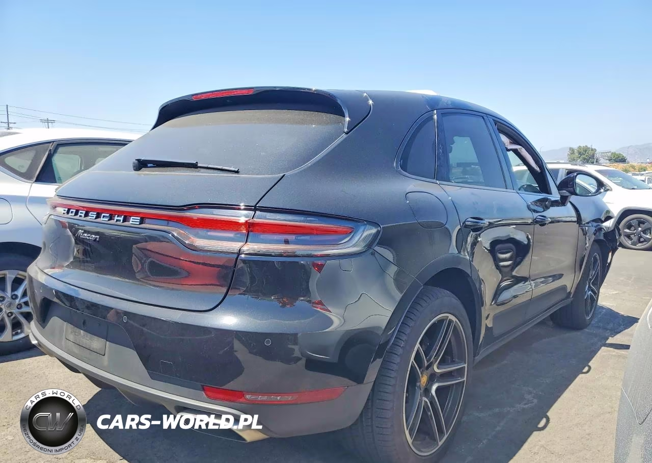2021 Porsche Macan VIN:WP1AA2A5XMLB01086 - 3