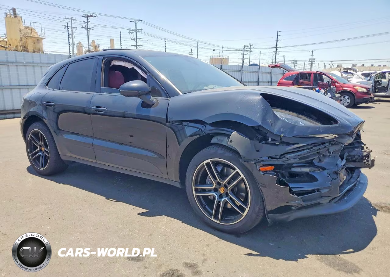 2021 Porsche Macan VIN:WP1AA2A5XMLB01086 - 4