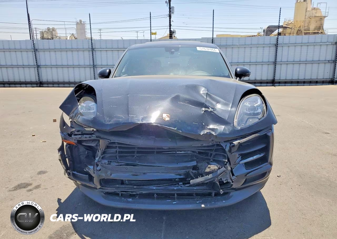 2021 Porsche Macan VIN:WP1AA2A5XMLB01086 - 5