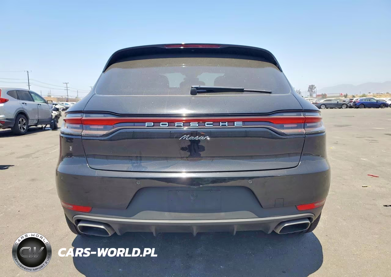 2021 Porsche Macan VIN:WP1AA2A5XMLB01086 - 6