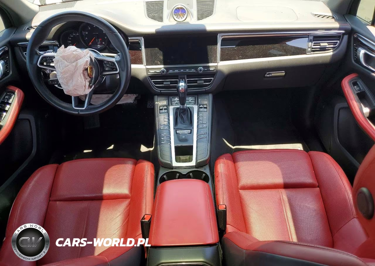 2021 Porsche Macan VIN:WP1AA2A5XMLB01086 - 8