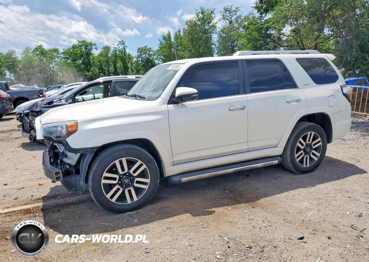 2015 Toyota 4Runner Limited