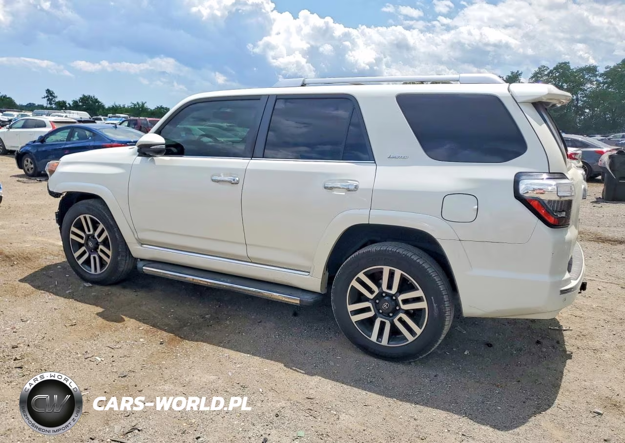 2015 Toyota 4Runner Limited VIN:JTEBU5JR8F5248303 - 2