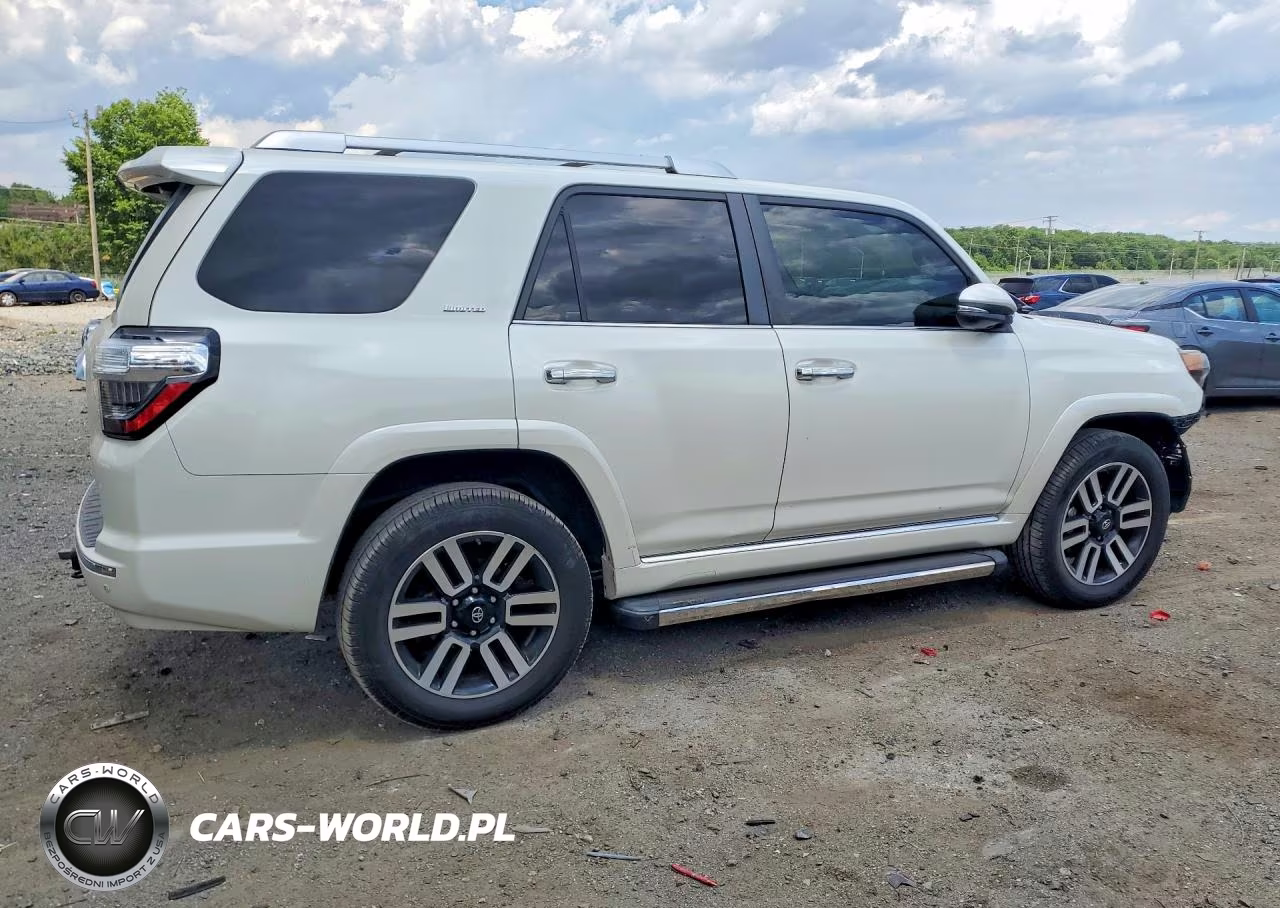 2015 Toyota 4Runner Limited VIN:JTEBU5JR8F5248303 - 3