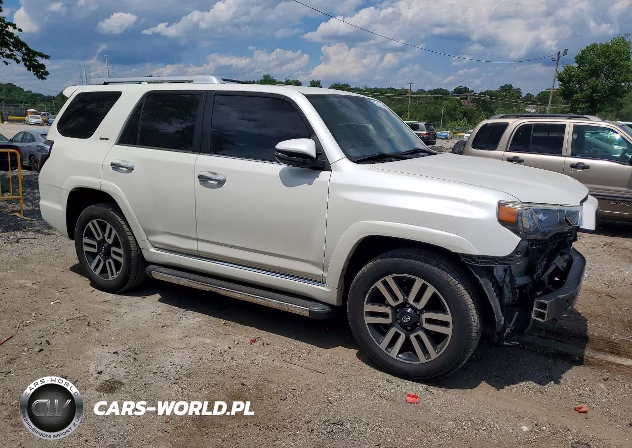 2015 Toyota 4Runner Limited VIN:JTEBU5JR8F5248303 - 4