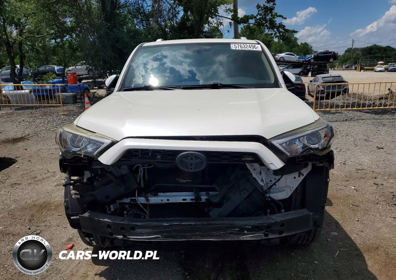 2015 Toyota 4Runner Limited VIN:JTEBU5JR8F5248303 - 5