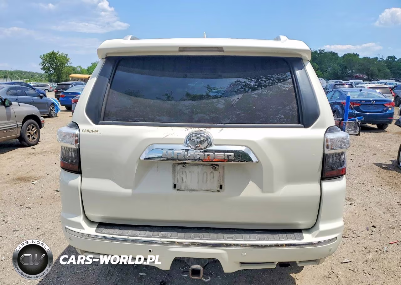 2015 Toyota 4Runner Limited VIN:JTEBU5JR8F5248303 - 6