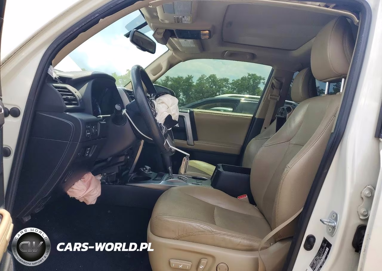 2015 Toyota 4Runner Limited VIN:JTEBU5JR8F5248303 - 7